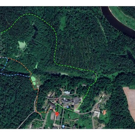 Ozolu Gatve 2- No Cesim 7 Km Apartment Janmuiza Luaran gambar