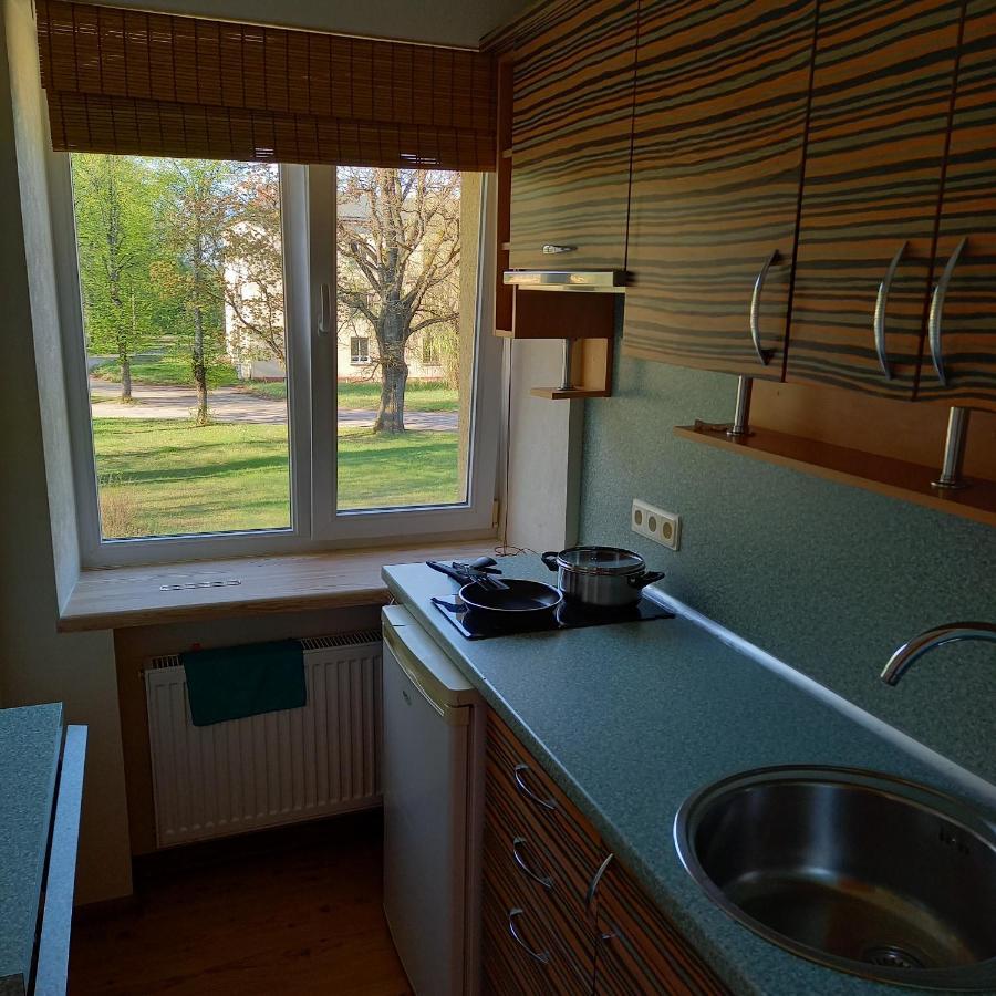 Ozolu Gatve 2- No Cesim 7 Km Apartment Janmuiza Luaran gambar